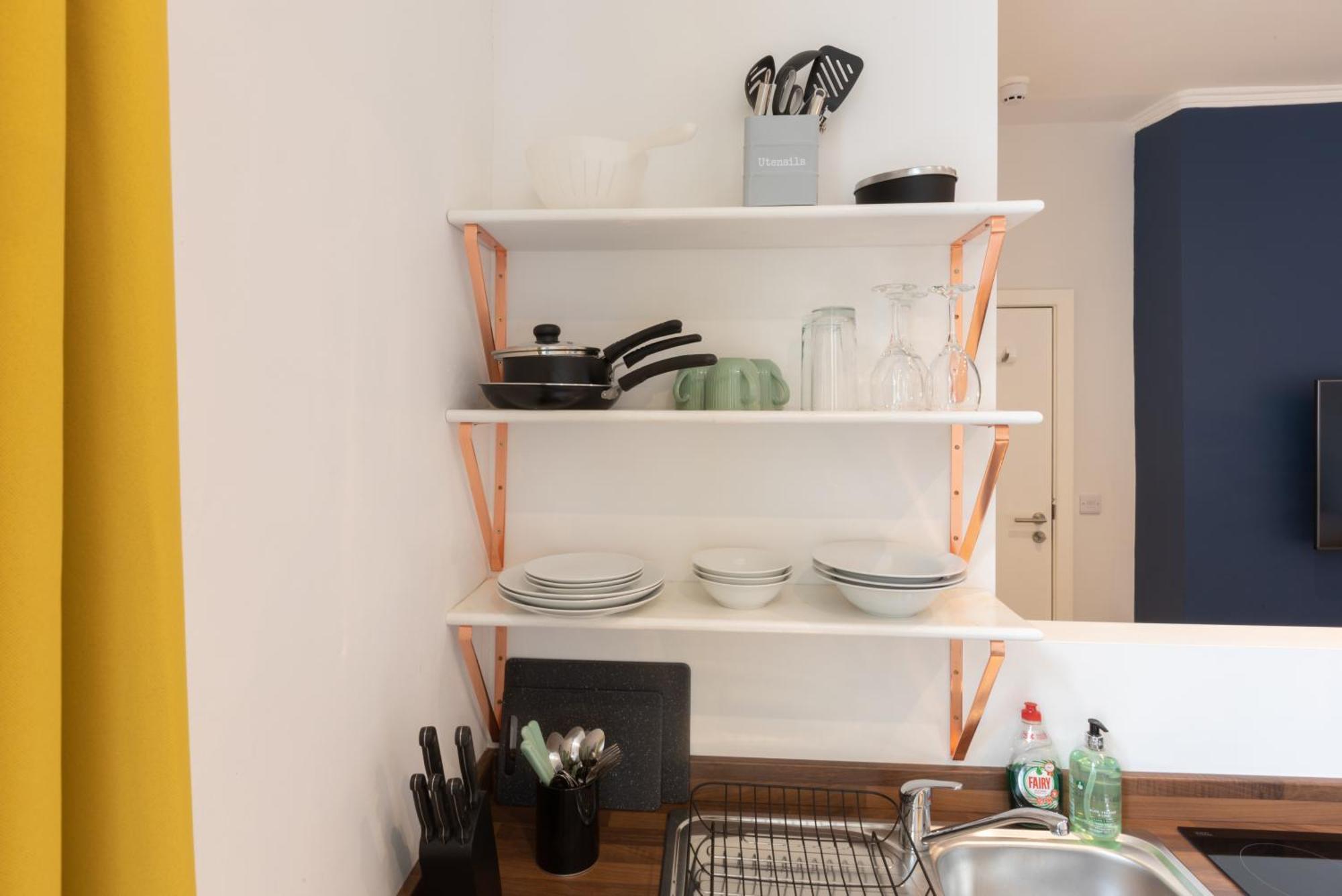 Studio Stay Fulwood Heights Preston  Phòng bức ảnh