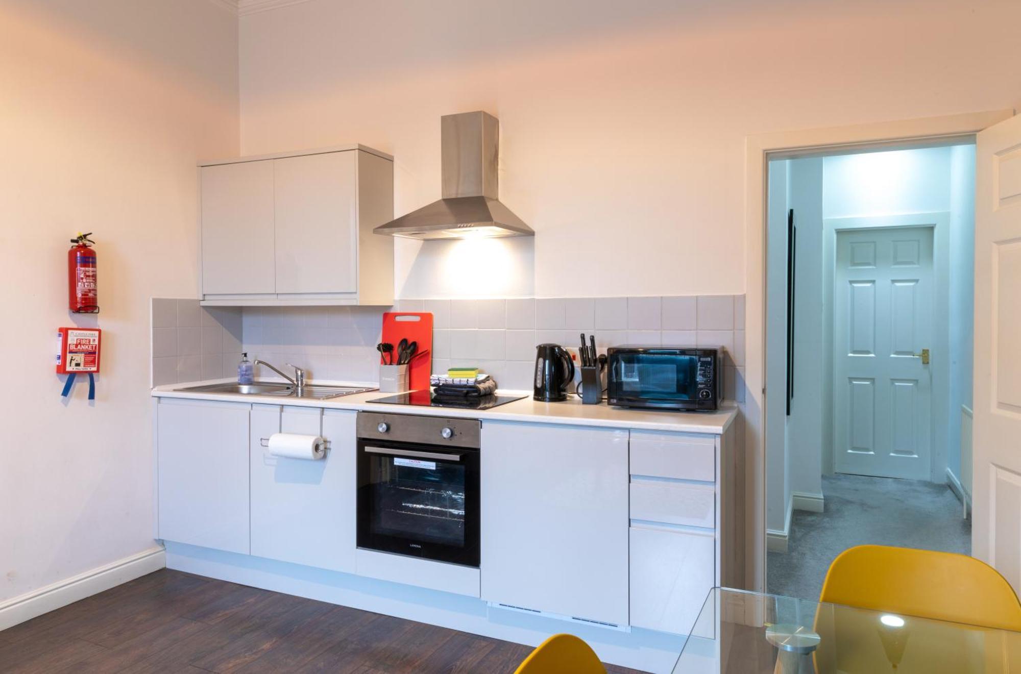 Studio Stay Fulwood Heights Preston  Phòng bức ảnh
