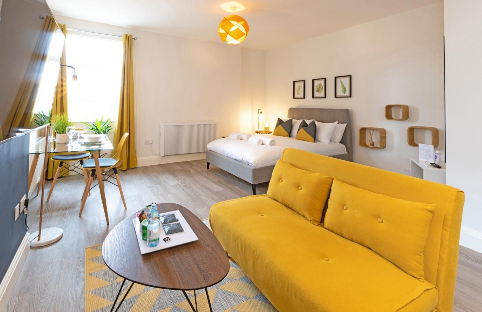 Studio Stay Fulwood Heights Preston  Phòng bức ảnh