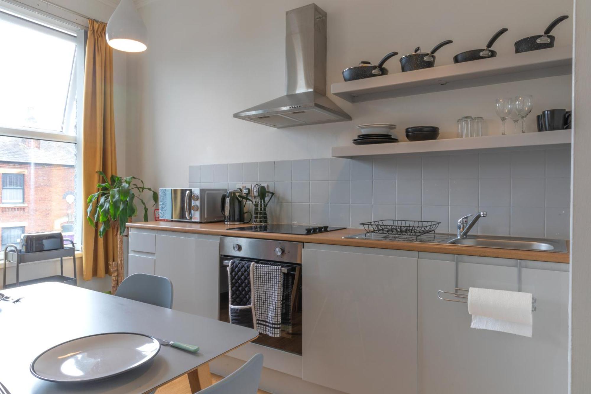 Studio Stay Fulwood Heights Preston  Phòng bức ảnh