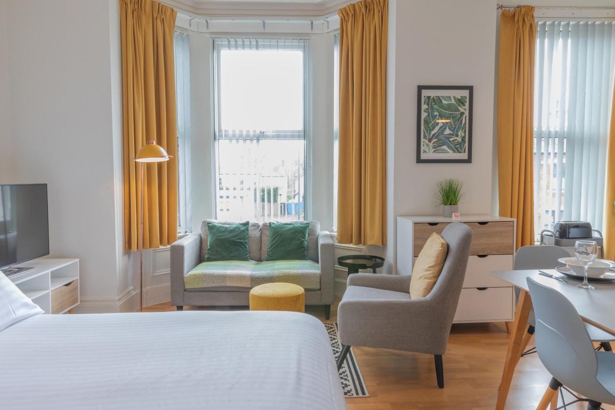 Studio Stay Fulwood Heights Preston  Phòng bức ảnh