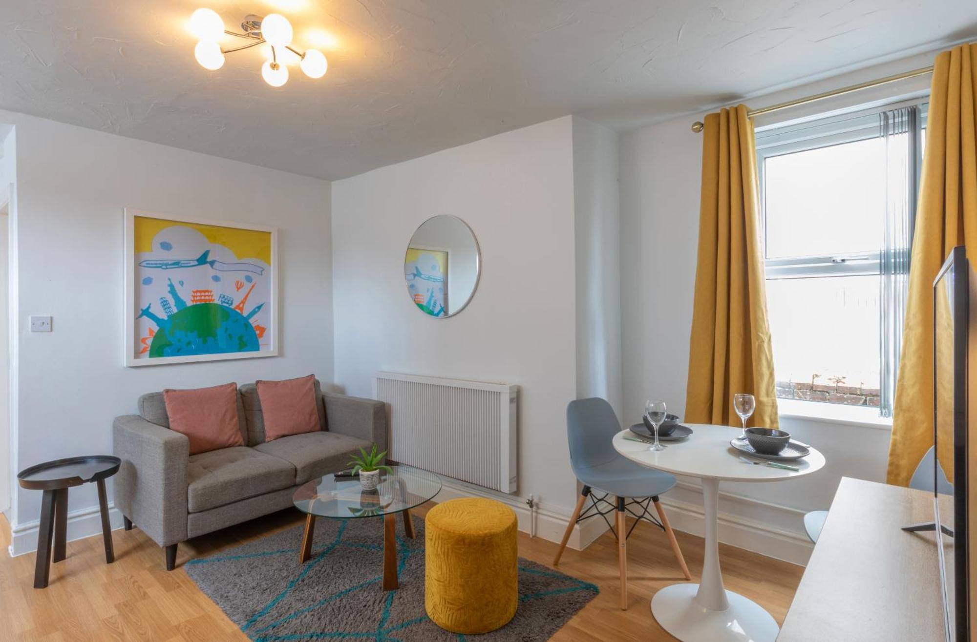 Studio Stay Fulwood Heights Preston  Phòng bức ảnh