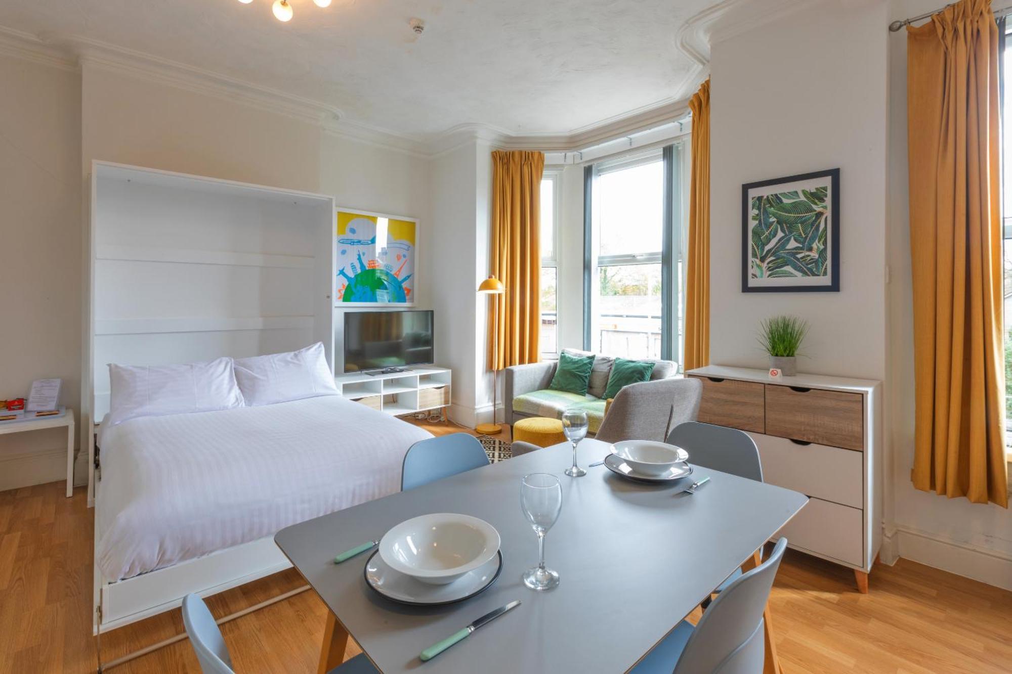 Studio Stay Fulwood Heights Preston  Phòng bức ảnh